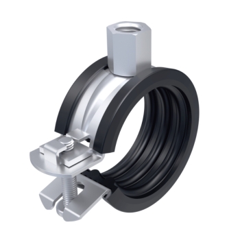 HU120100012 Beugel 12-14mm M8/M10 (EPDM inlage, elect. verz.) (VP=50)