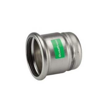VH655274400000 SudoPress RVS eindkoppeling F 76,1
