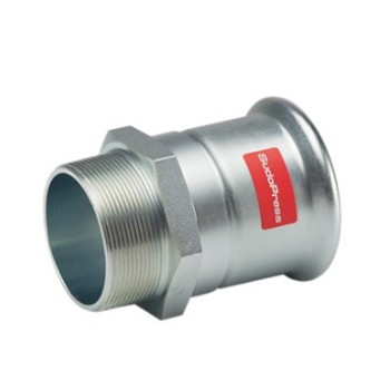 VH656209400000 VSH SudoPress C-staal Puntstuk 66,7x2.1/2 (bu.dr. x pers)