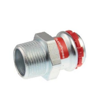 VH656019100000 VSH SudoPress C-staal Puntstuk 15x3/8 (bu.dr. x pers)