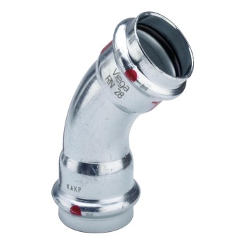 Viega Prestabo 45gr Bocht