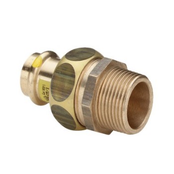 Viega Profipress Gas 3-delige Kopp. (bu.dr. x pers)