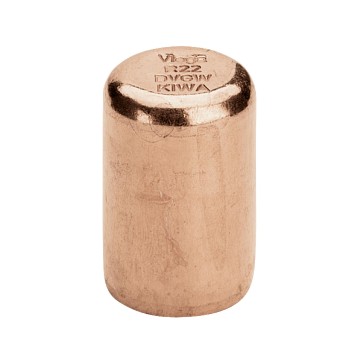 VN314576000 Viega Afsluitkap 22 koper / blank 2