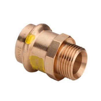 Viega Profipress Gas Puntstuk (G-draad)