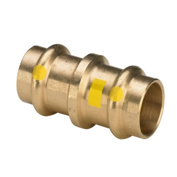 Viega Profipress Gas Verloopsok (brons)